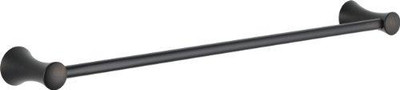 Delta 73824-RB Faucet Lahara 24" Towel Bar, SpotShield Venetian Bronze