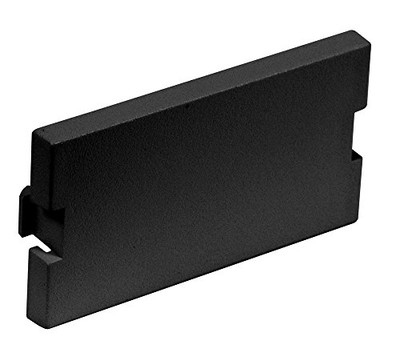 HUBBELL IMB1BKHubbell ISTATION Module, Blank, 1 Unit Surface Mount, Black