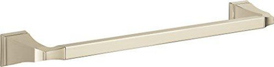 Delta 75118-PN Faucet Dryden Towel Bar, Polished Nickel