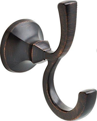 Delta 76435-RB  Ashlyn Robe Hook, Venetian Bronze