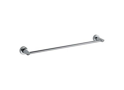 Delta 77124 Faucet Compel 24" Bath Hardware Accessory Towel Bar Rack, Polished Chrome.
