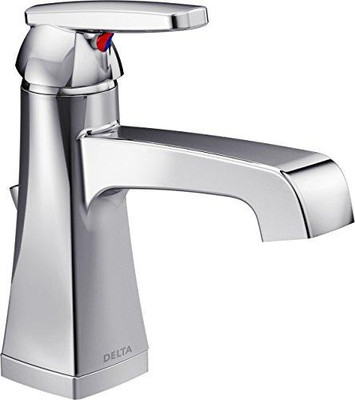 Delta 564-MPU-DST Faucet Ashlyn Single Handle Centerset Lavatory Faucet, Chrome