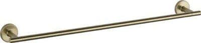 Delta 759240-CZ Faucet Trinsic, 24-Inch Towel Bar, Champagne Bronze