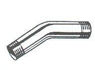 Delta RP6023PN Faucet Shower Arm, Polished Nickel