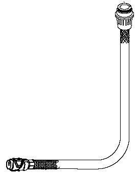 Delta RP37034BL Faucet Victorian Quick-Connect Vegetable Spray Hose