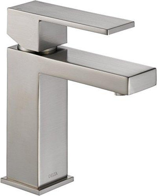 Delta 567LF-SSPP Modern Single Handle Project-Pack Bathroom Faucet 147189