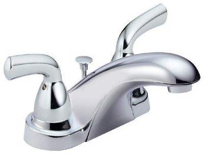 Delta B2510LF  Foundations: Two Handle Centerset Lavatory Faucet CHROME