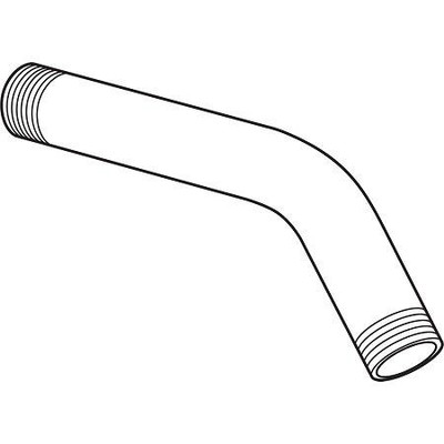 Delta RP6023RB Victorian Replacement Shower Arm Finish: Venetian Bronze.