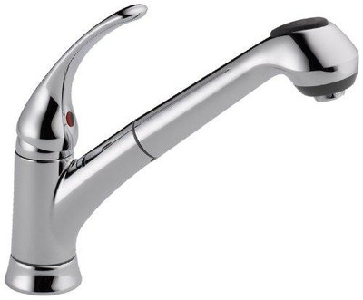 DELTA B4310LF LF CH P-OUT KTN FCT Delta Faucet COMPANY KITCHEN/BATH/B 1038225