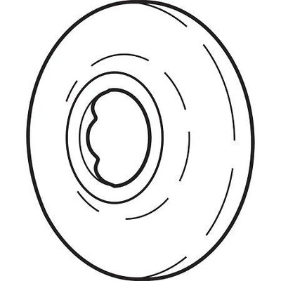 Delta RP6025RB Faucet Shower Flange, Venetian Bronze