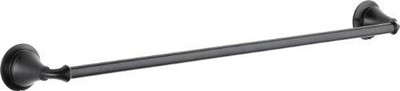 Delta 79424-RB Faucet Linden 24" Towel Bar, SpotShield Venetian Bronze