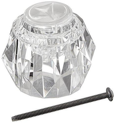 Delta H51 Faucet Single Clear Knob Handle Kit, Other Finishes