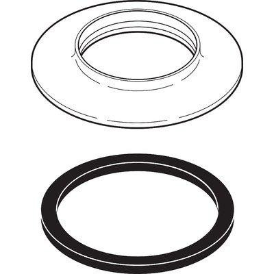 Delta RP10965 Faucet Base with Gasket Handle, Chrome