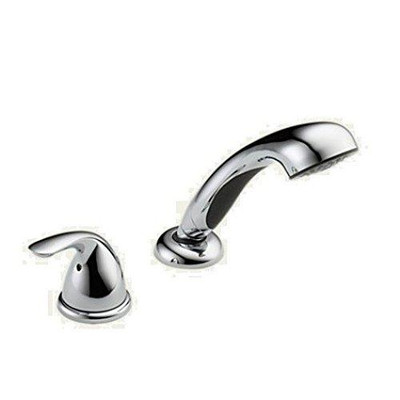 Delta RP14979 Faucet Roman Tub Handshower with Transfer Valve, Chrome