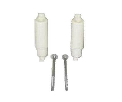 Delta RP12631 Faucet Screws, 2-Pack and Extenders, Chrome