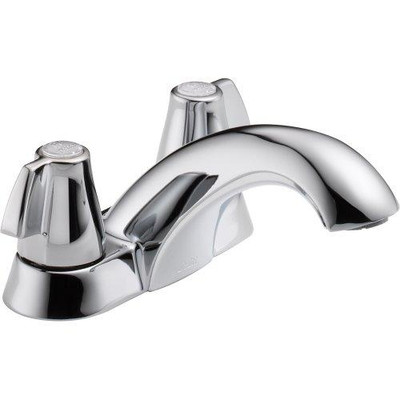 Delta 2500LF CP CENTERSET LEAD FREE LAV FAUCET LESS DRAIN 1.5GPM FAUCET COMPANY KITCHEN/BATH/B 971052