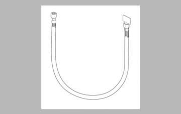 Delta RP40667 Other Leader Hose - Roman Tub - R4700 132377