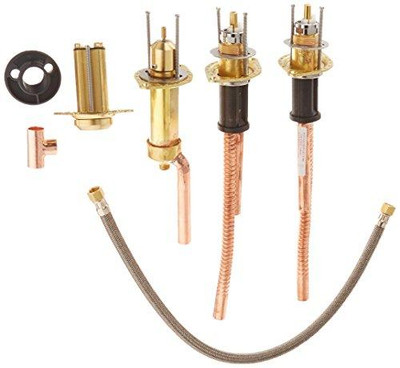 Delta R4707 Other Two Handle Flexible Mount with Hand Shower 144810