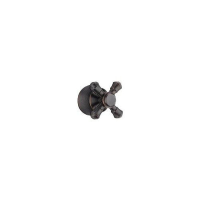 Delta H795RB Faucet Cassidy Single Cross Bath Handle Kit, Venetian Bronze