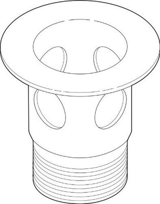Delta RP23060BN Other Flange - Drain Assembly - RP5651 & RP26533 145517