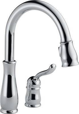 DELTA 978-DST LF CHR KTN P-DN FCT Delta Faucet COMPANY KITCHEN/BATH/B 1039737