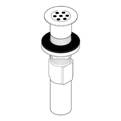 Delta RP47648 Faucet Leland, Complete Grid Strainer Assembly for Lavatory, Chrome