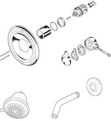 Delta RP29405 Other Conversion Kit - 1500 Series to 17 Series 133418