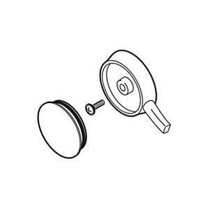 Delta RP52585CZ Dryden Tub and Shower Single Metal Lever Handle Temperature Knob and Cover in Champagne Bronze