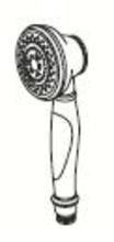 Delta RP48770 Other Hand Shower - 3-Setting 132796