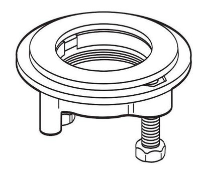 Delta RP49835 Other Mounting Nut Washer & Screws (2) 140716