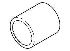 Delta RP50880  Trim Sleeve - 17 and 18 Series (Valve sold separately)