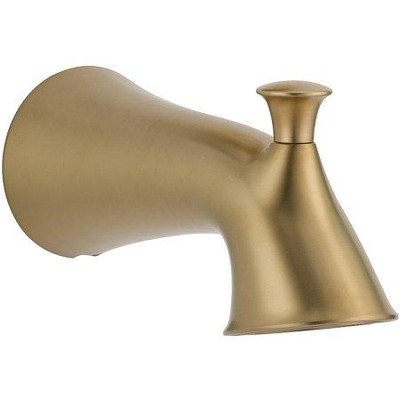 Delta RP51303CZ Faucet Lahara, Tub Spout - Pull-Up Diverter, Champagne Bronze