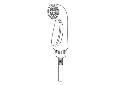 Delta RP53880AR Faucet Pilar Spray, Hose and Diverter Assembly, Arctic Stainless