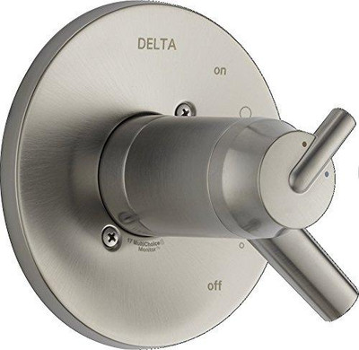 Delta T17T059-SS Faucet Trinsic Tempassure 17T Series Valve Trim, Stainless