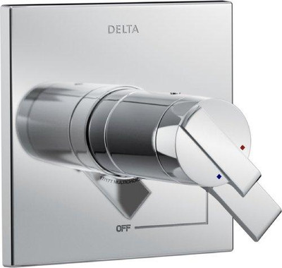 Delta T17T067 Faucet  Ara TempAssure 17T Series Valve Only Trim, Chrome
