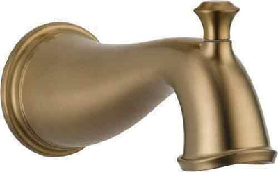 Delta RP72565CZ Faucet Cassidy Tub Spout/Pull-Up Diverter, Champagne Bronze