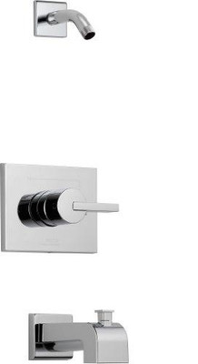 Delta T14453-LHD Vero Monitor 14 Series Tub & Shower Trim - Less Head 148784