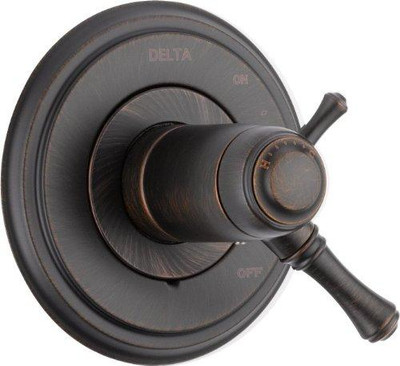 Delta T17T097-RB Faucet Cassidy MultiChoice 17T Series Valve Trim, Venetian Bronze