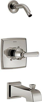 Delta T14464-SSLHD  Monitor 14 Series Tub and Shower Trim - Less Head (Valve and showerhead sold separately)