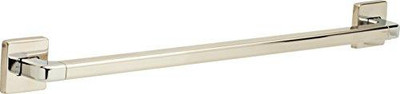 Delta 41924-PN BathSafety 24"" Angular Modern Decorative ADA Grab Bar 150447