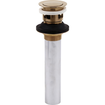 Delta 33W576CZ Faucet Push Pop-Up Assembly, Champagne Bronze