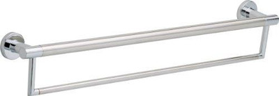 Delta 41519 Faucet Contemporary 24 Inch Towel Bar / Assist Bar, Polished Chrome