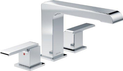 Delta T2767 Faucet  Ara Roman Tub Trim, Chrome