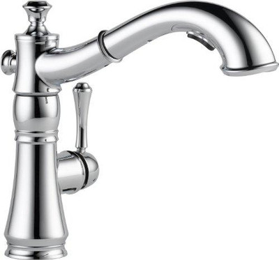 DELTA 4197-DST LF CASSIDY PULLOUT KITCHEN FAUCET CHROME Delta Faucet COMPANY KITCHEN/BATH/B 1030354