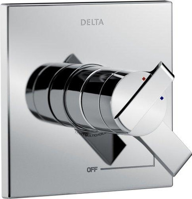 Delta T17067 Faucet  Ara Monitor 17 Series Valve Only Trim, Chrome
