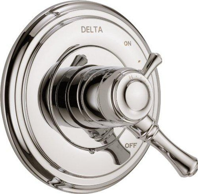 Delta T17097-PN Faucet Cassidy MultiChoice 17 Series Valve Trim, Polished Nickel