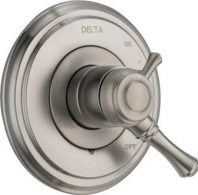 Delta T17097-SS Faucet Cassidy MultiChoice 17 Series Valve Trim, Stainless