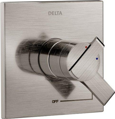 Delta T17067-SS Faucet  Ara Monitor 17 Series Valve Only Trim, Stainless