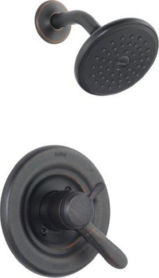 Delta T17238-RB Faucet Lahara Monitor 17 Series Shower Trim, Venetian Bronze