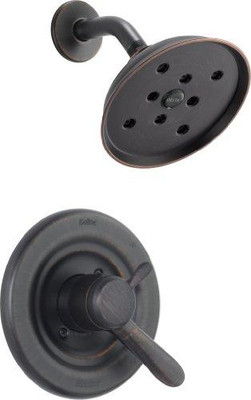 Delta T17238-RBH2O  Monitor 17 Series H2Okinetic Shower Trim (Valve sold separately)